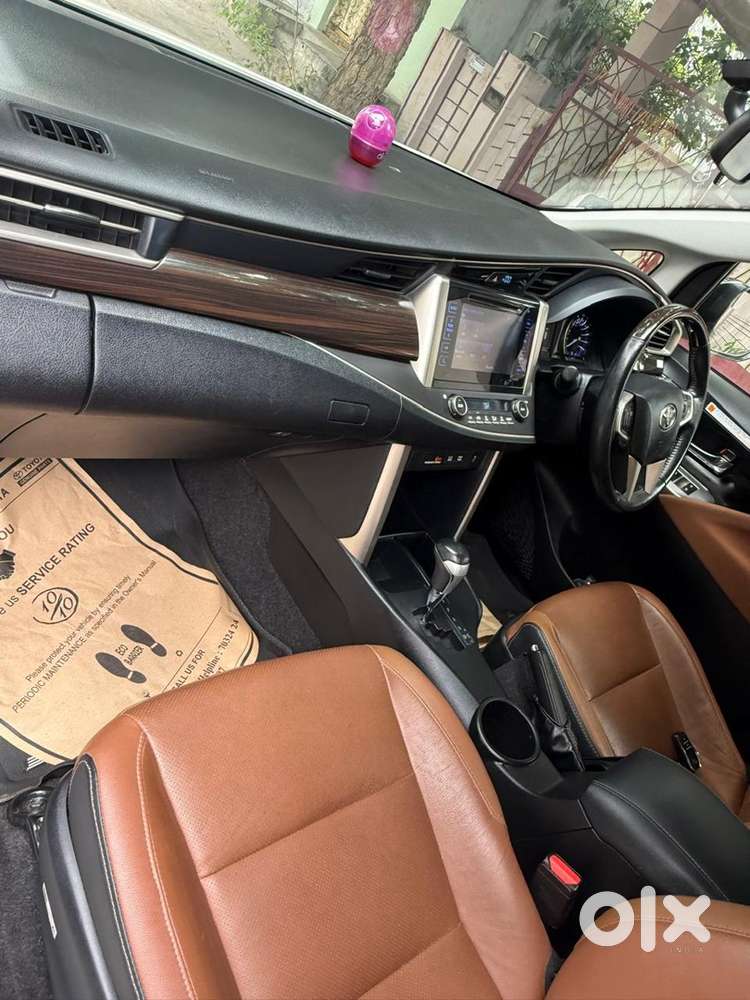 Toyota Innova Crysta 2.4 Zx Automatic 2020 Year
