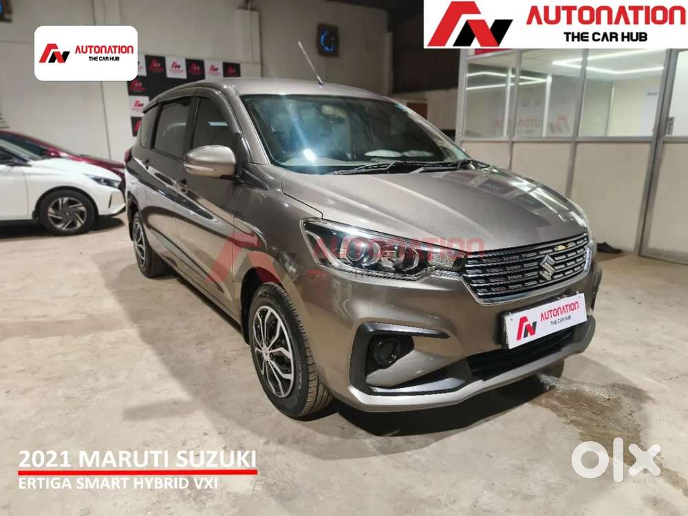 Maruti Suzuki Ertiga 1.5 Vxi, 2021, Petrol
