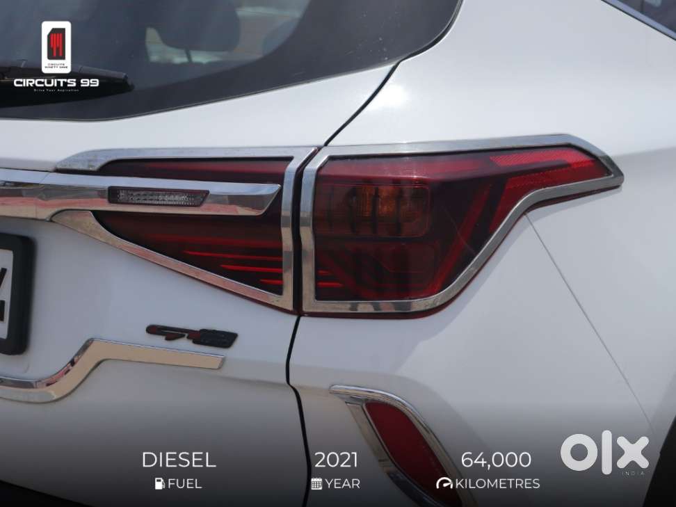 Kia Seltos Gtx Plus, 2021, Diesel