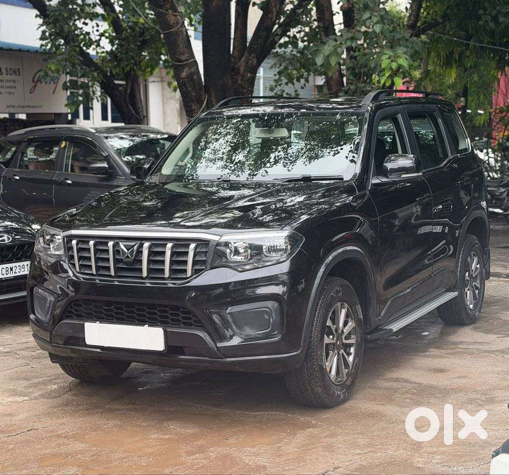 Mahindra Scorpio N Z4 Petrol Mt 7 Str, 2024, Petrol