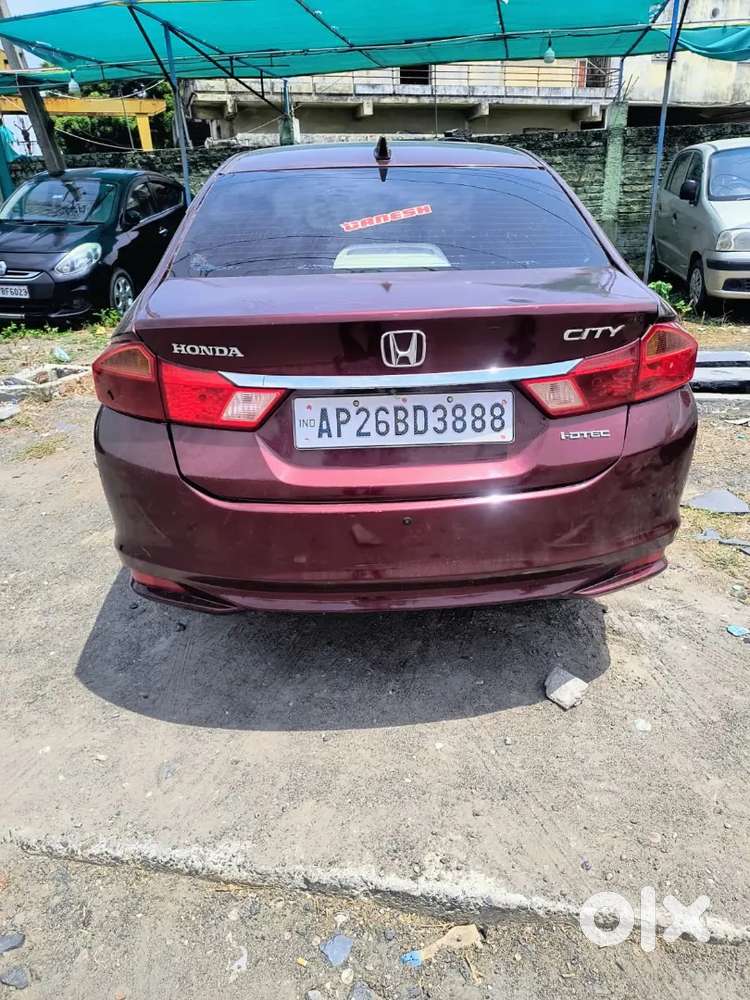 Honda City Hybrid 2015 Second Owner