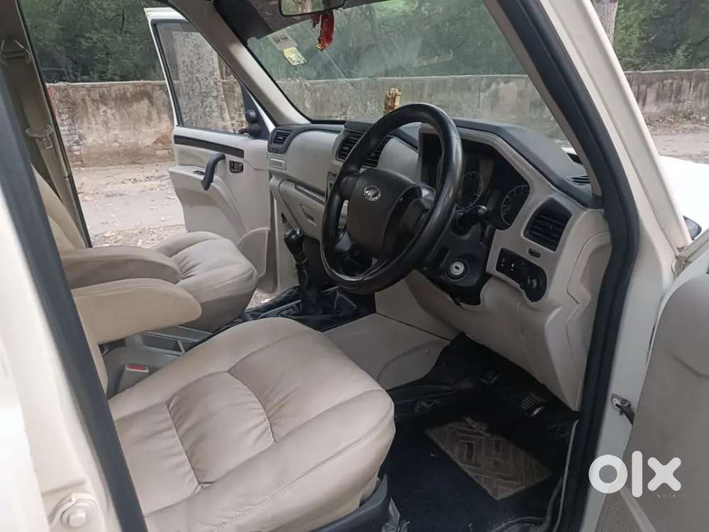 Mahindra Scorpio 2017 Year