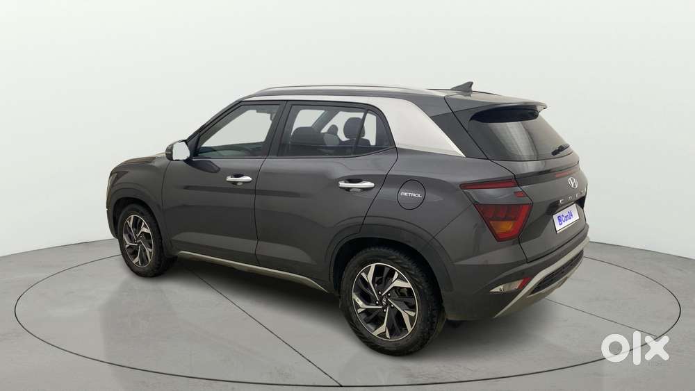 Hyundai Creta 1.5 Sx (o) Ivt Petrol, 2021, Petrol
