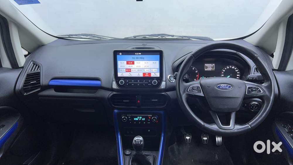 Ford Ecosport Signature Edition Petrol, 2019, Petrol