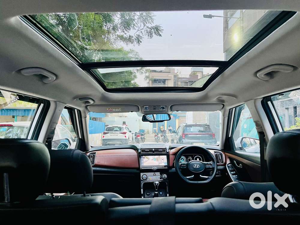 Hyundai Alcazar Platinum, 2022, Petrol