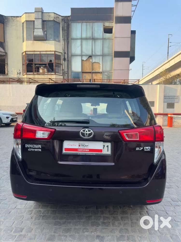 Toyota Innova Crysta [2020-ongoing] 2.7 Vx 7 Str, 2021, Petrol