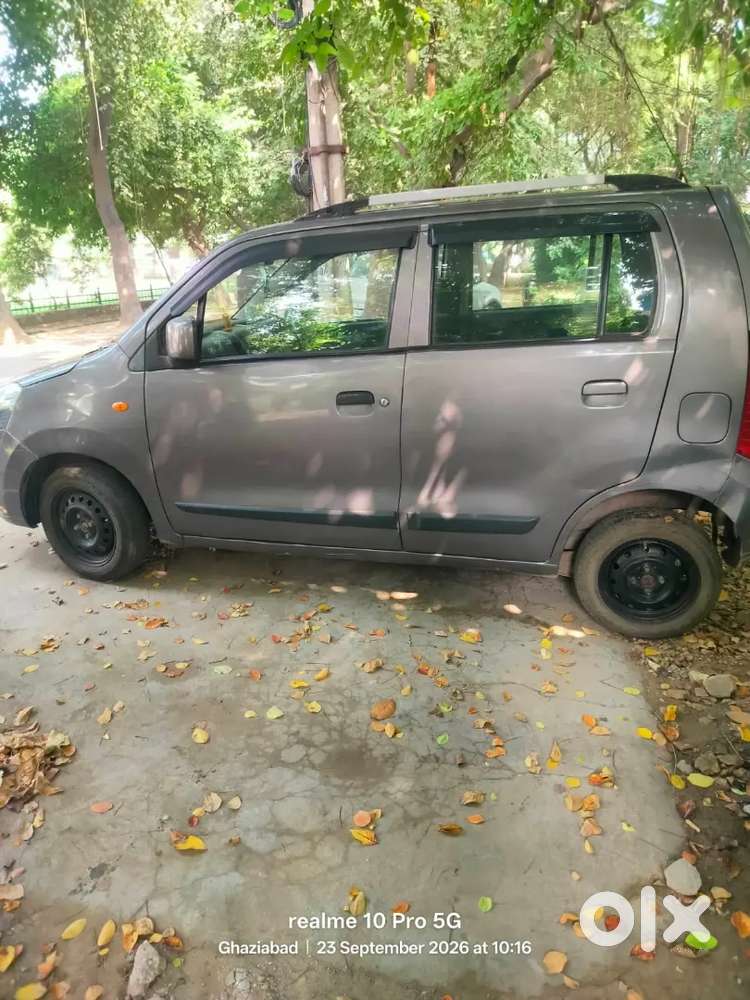 Maruti Suzuki Wagon R Vxi 2012