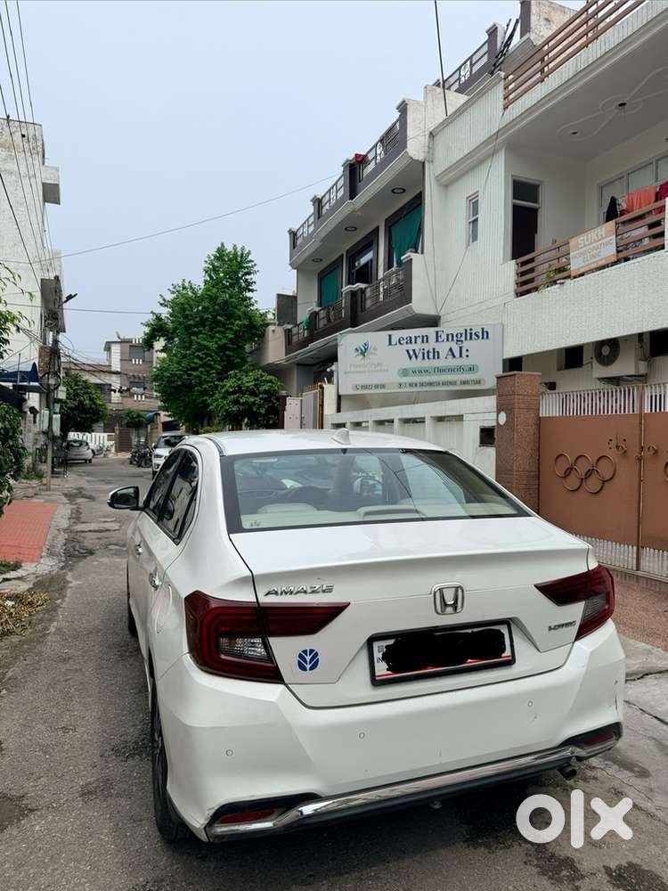 2022 Honda Amaze Diesel