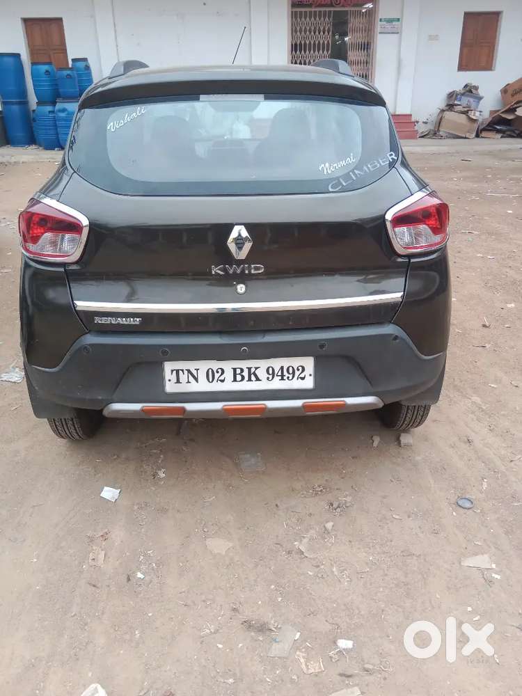 Renault Kwid 2018 Climber Petrol Well Maintained