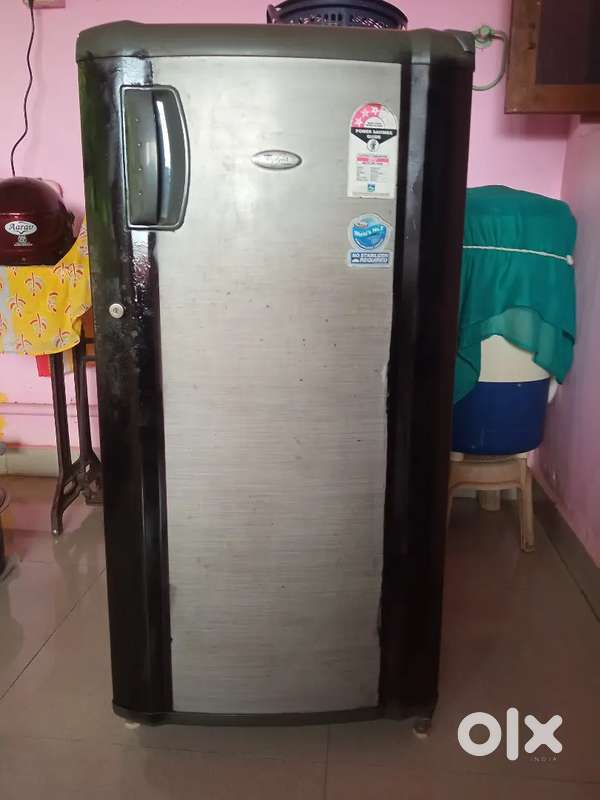 Whirlpool fridge