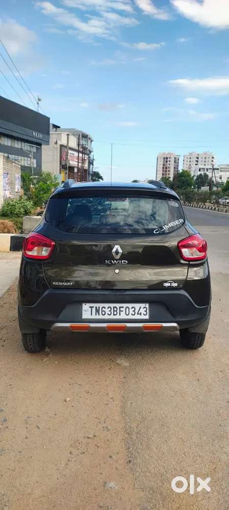 Renault Kwid 2019 Petrol Well Maintained