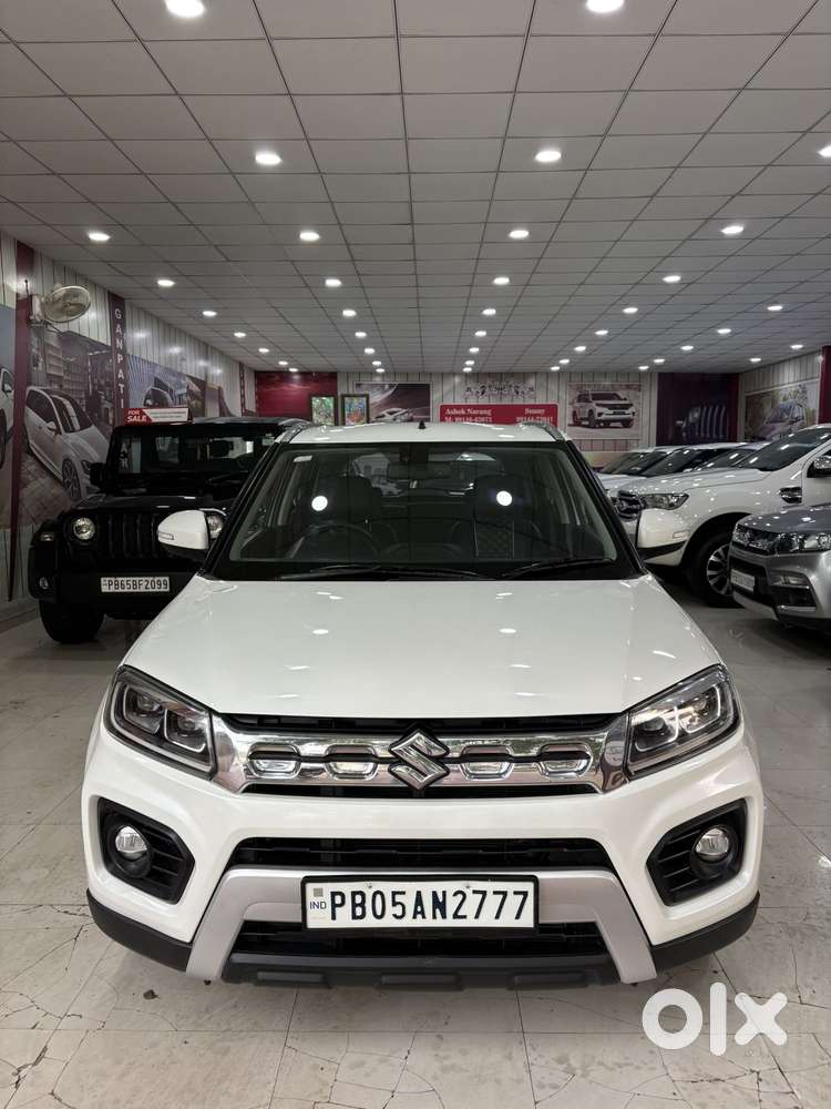 Maruti Suzuki Vitara Brezza Zxi + Mt, 2020, Petrol