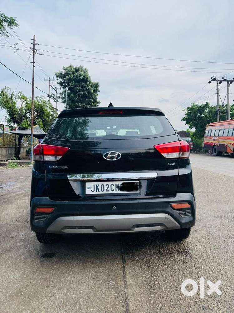 Hyundai Creta 2020 Diesel Well Maintained