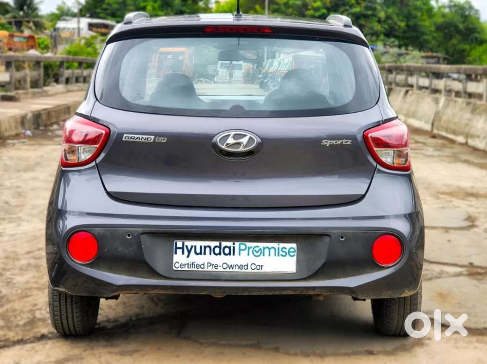 Hyundai Grand I10 Sportz 1.2 Kappa Vtvt, 2018, Petrol