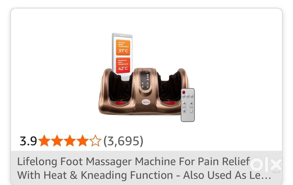 Lifelong Foot Massager Machine