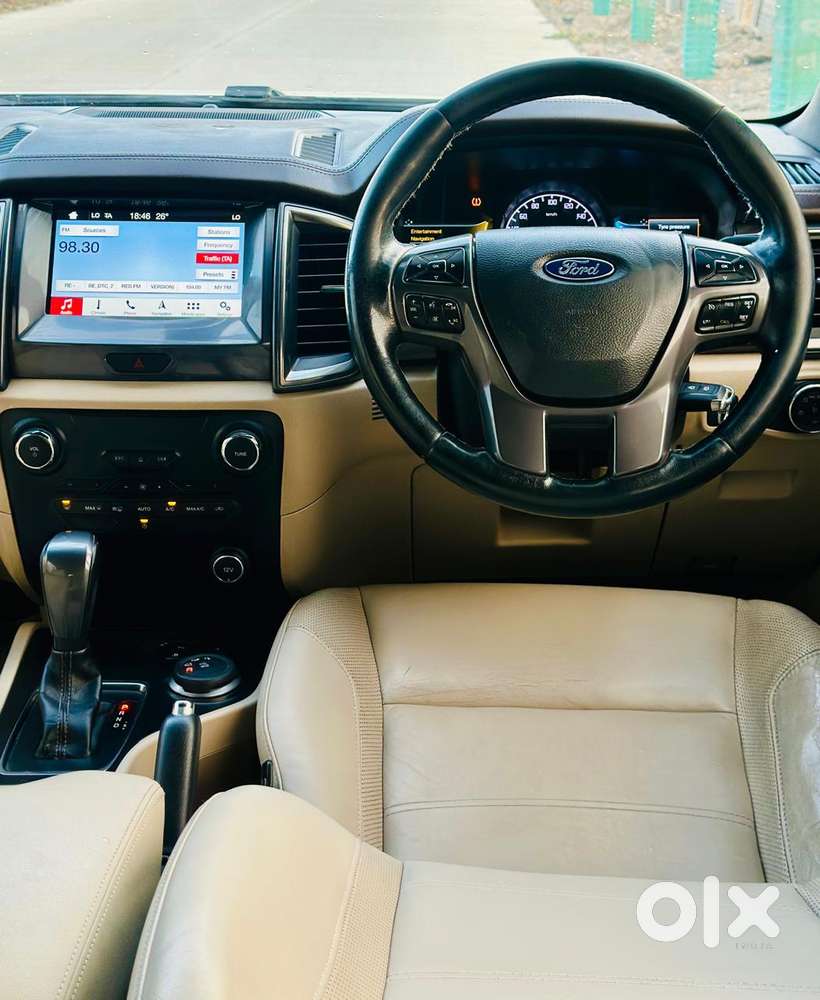 Ford Endeavour Titanium Plus 4x4, 2018, Diesel