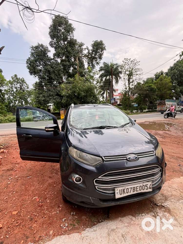 Ford Ecosport Diesel 2014