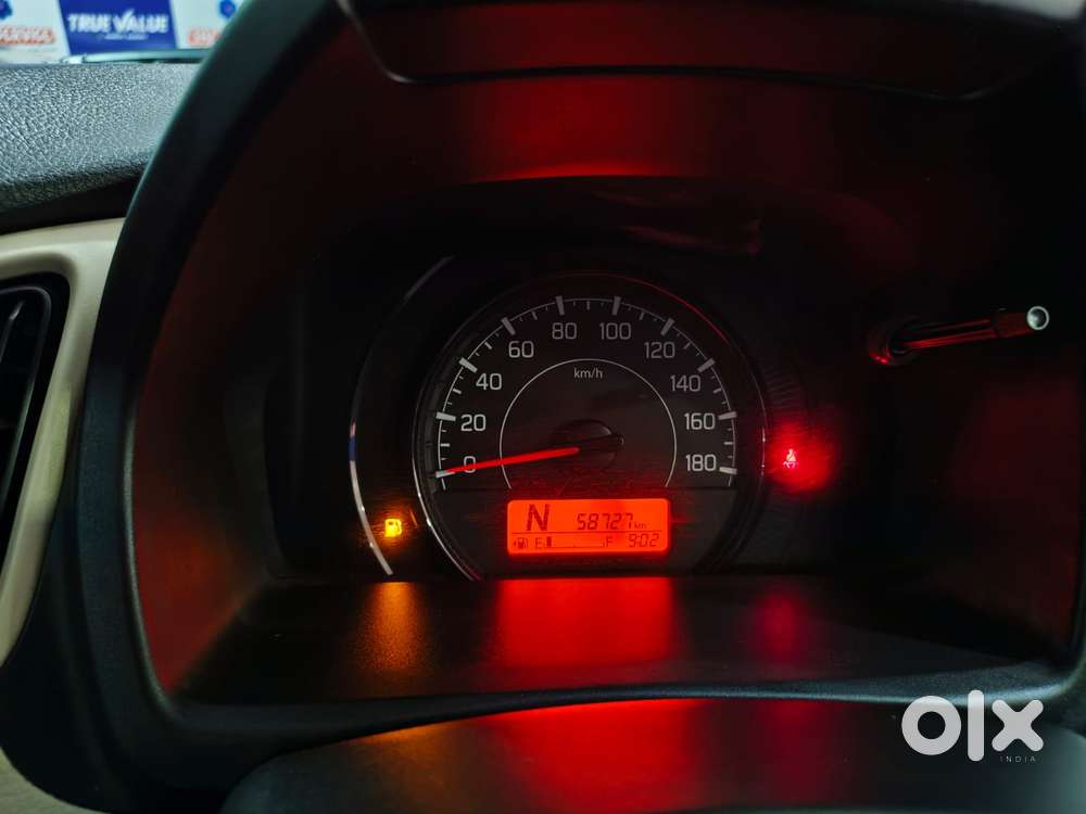 Maruti Suzuki Wagon R Vxi Amt Opt 1.2, 2019, Petrol