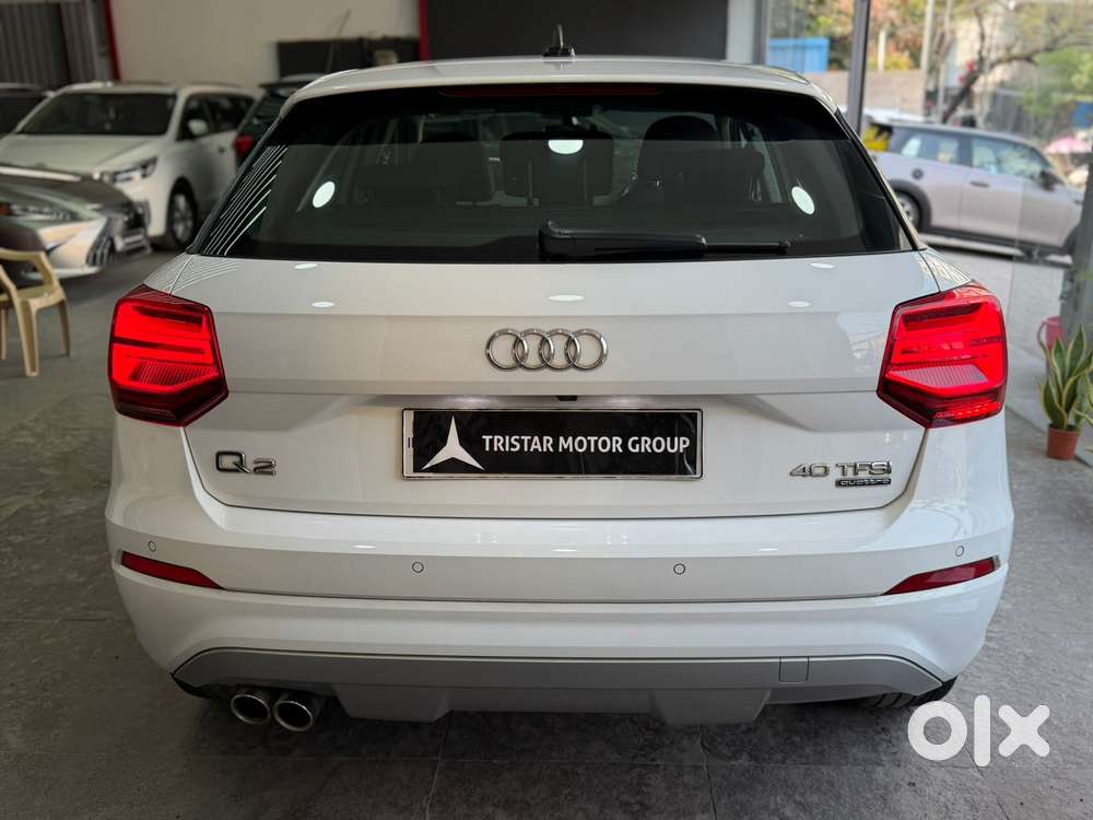 Audi Q2 2.0 40 Tfsi Quatro Standard With Sunroof, 2020, Petrol