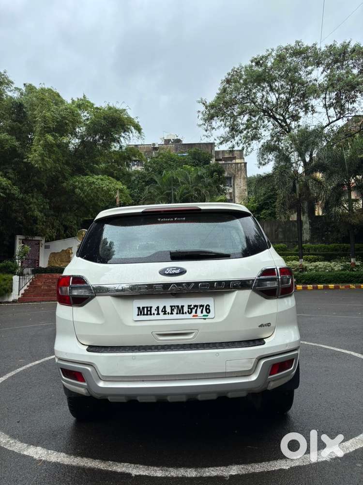 Ford Endeavour 2016 Diesel Well Maintained