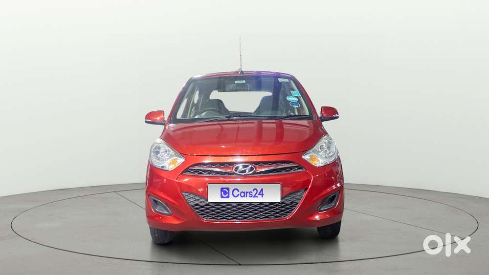 Hyundai I10 [ ] 1.2 Sportz At, 2013, Petrol