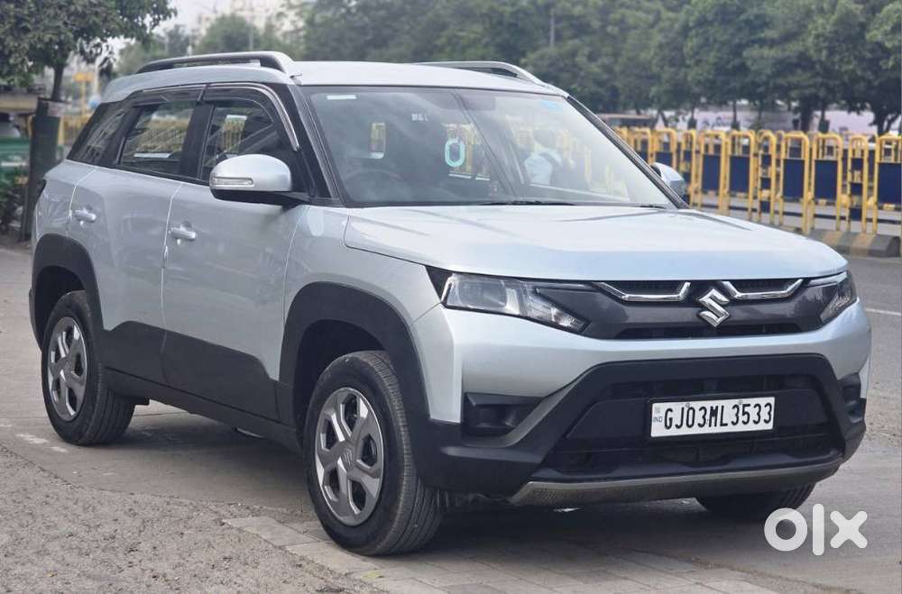 Maruti Suzuki Brezza 1.5 Vxi Smart Hybrid, 2022, Petrol