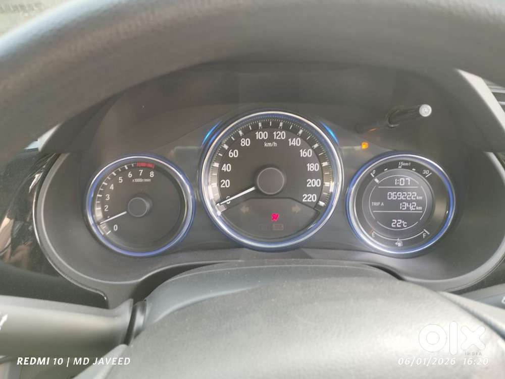 Honda City V Petrol Cvt, 2016, Petrol