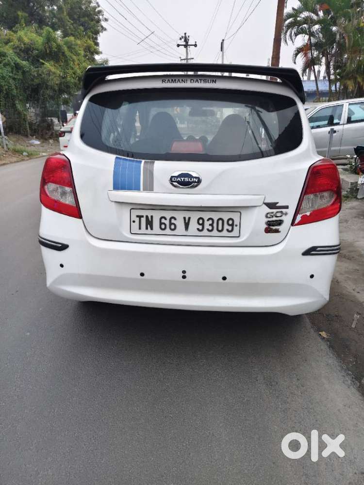 Datsun Go Plus, 2017, Petrol