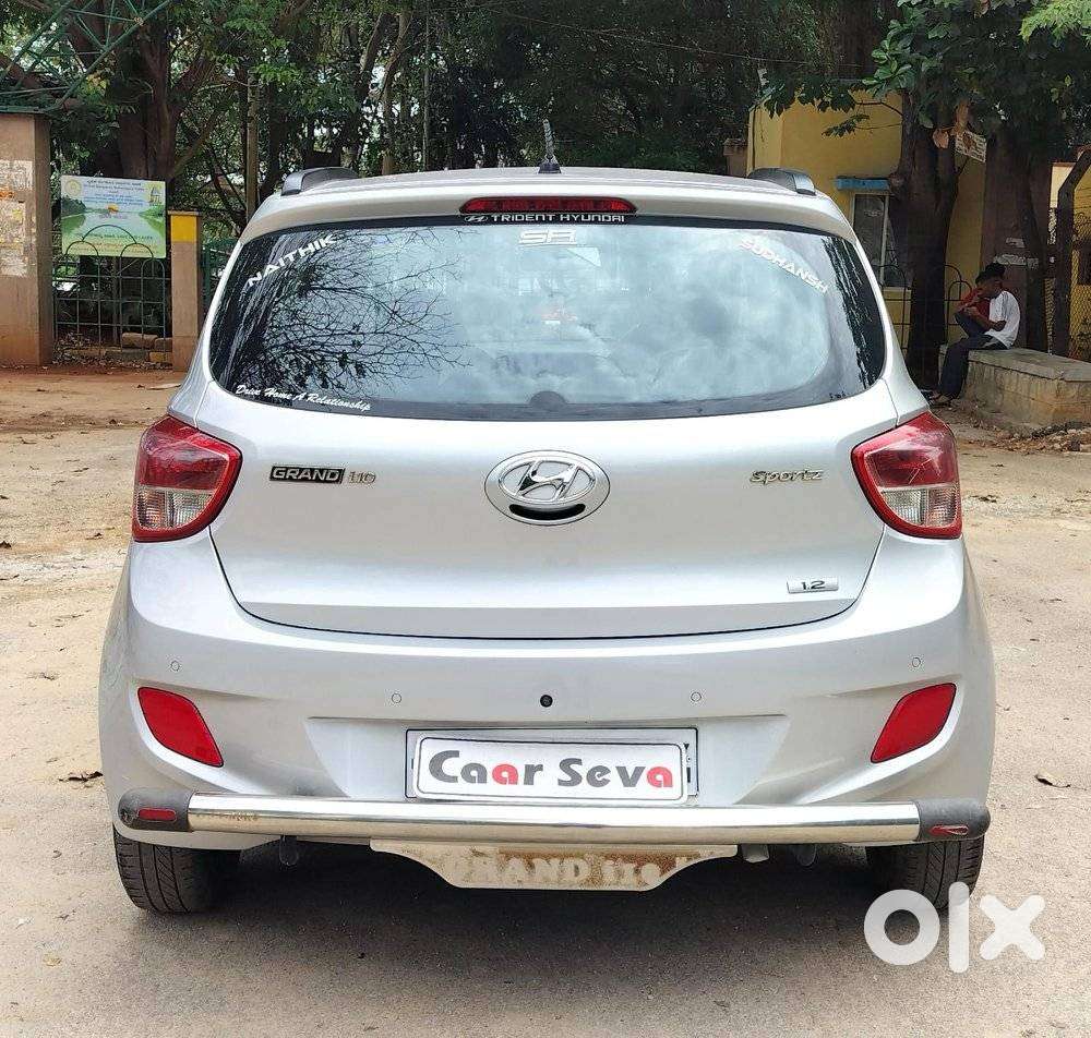 Hyundai Grand I10 2013-2016 Sportz, 2013, Petrol