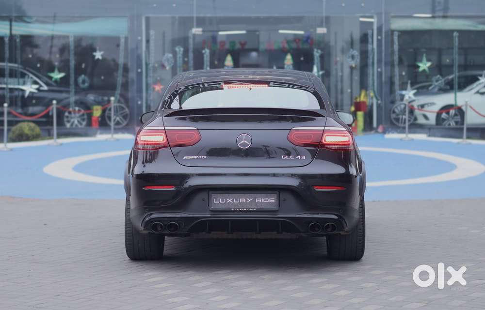 Mercedes-benz Amg Glc43 Coupe