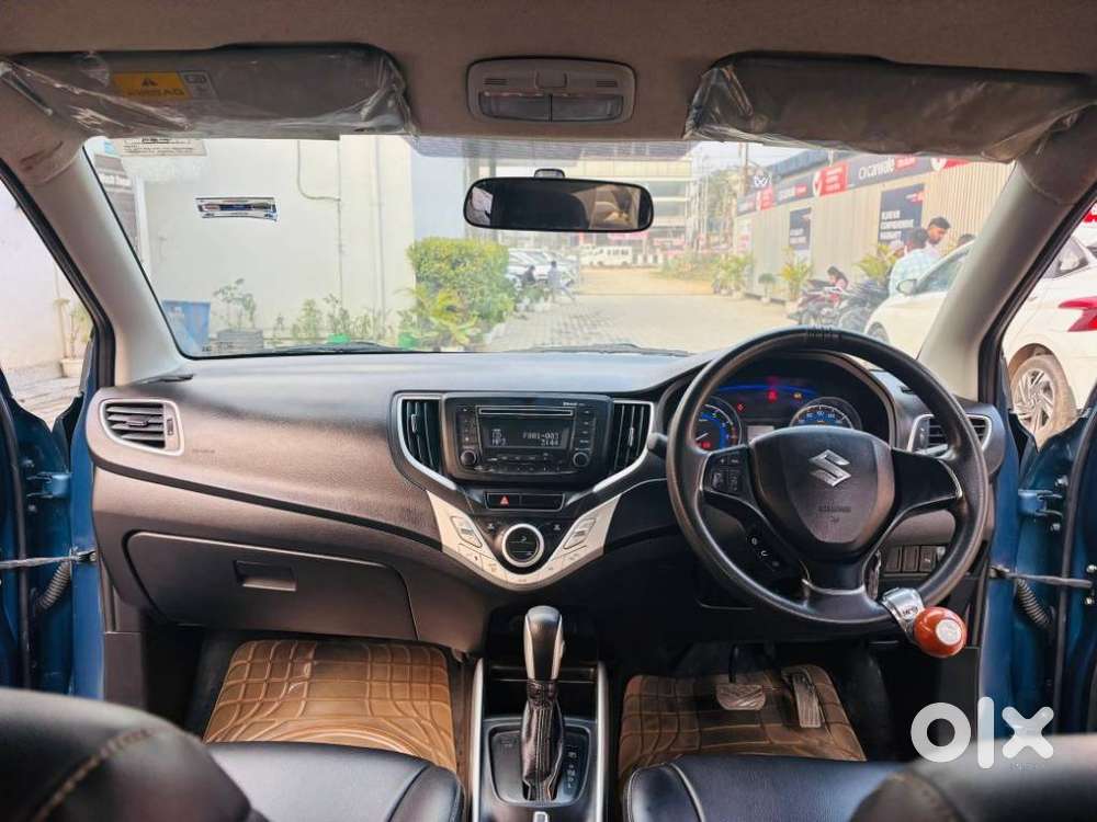 Maruti Suzuki Baleno 1.2 Cvt Delta, 2017, Petrol