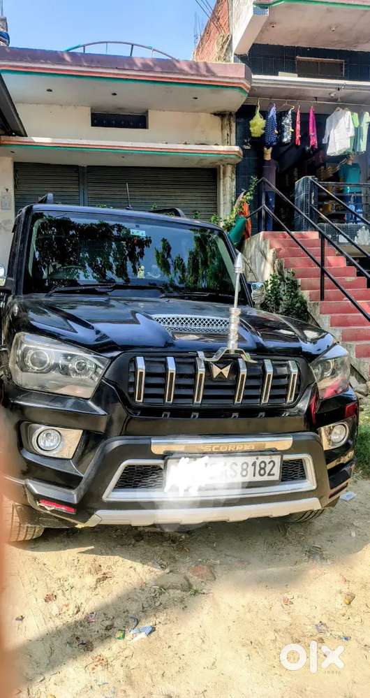 Mahindra Scorpio Classic 2017 Diesel 74400 Km Driven
