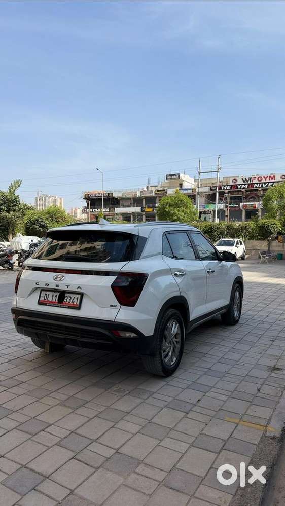 Hyundai Creta 2021 Diesel Well Maintained