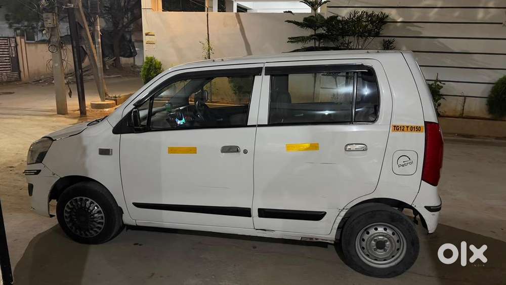 Wagonr 2017 Yellow Plate  Good Condition  Ready For Commercial Use