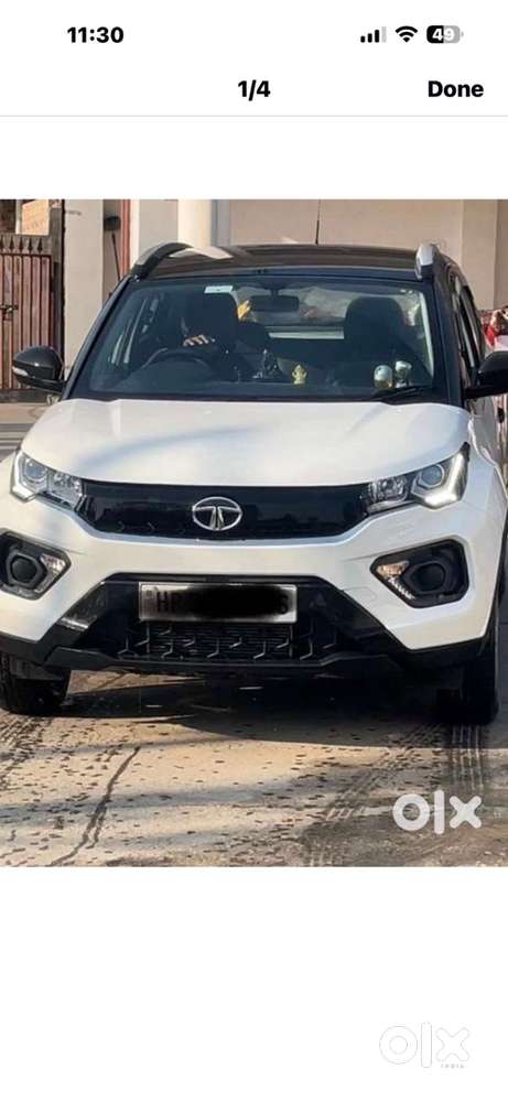 Tata Nexon 2020 Petrol Well Maintained