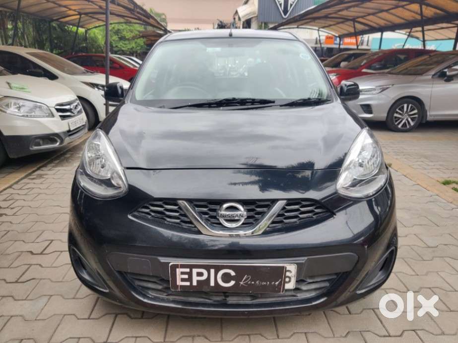 Nissan Micra Xv Cvt, 2018, Petrol