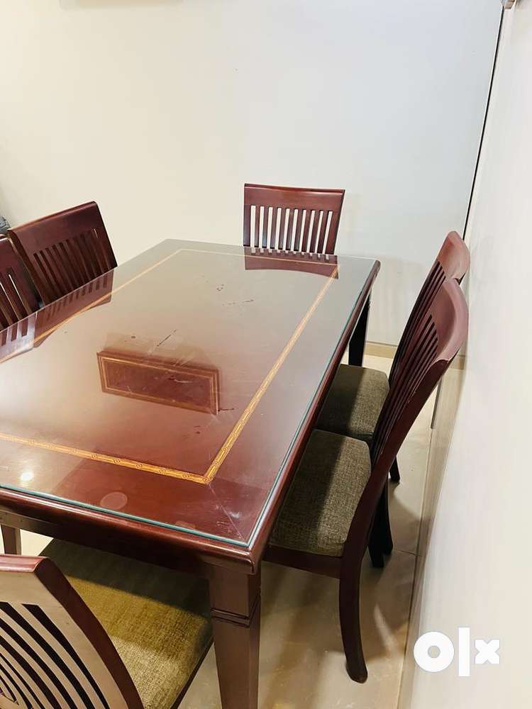 Olx dining table on sale 6 seater