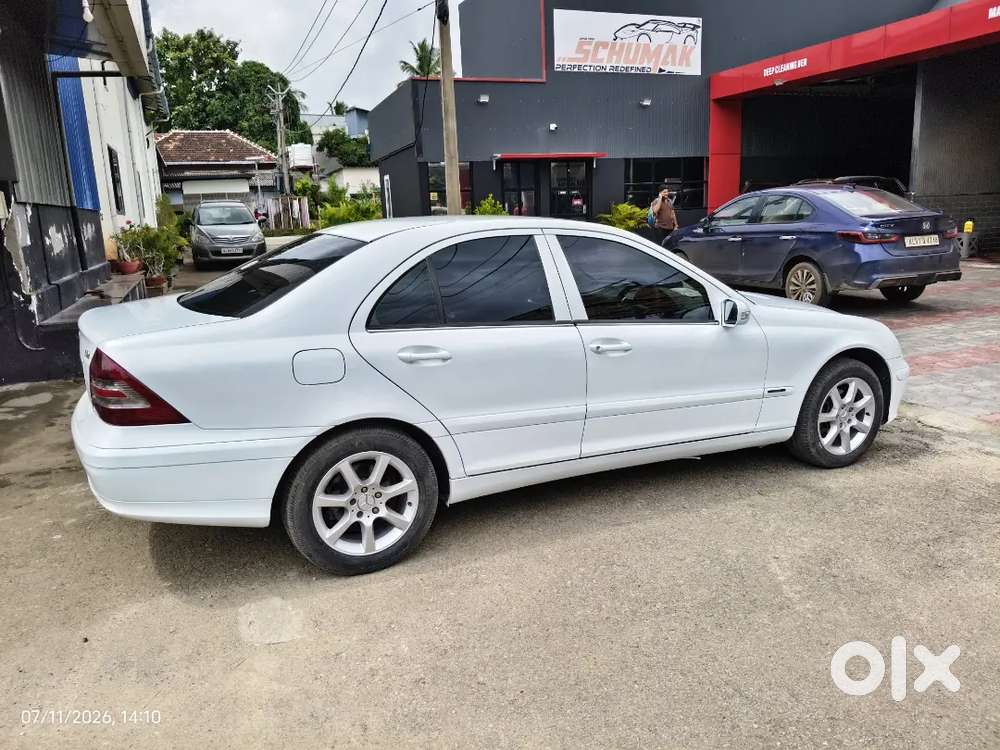Mercedes Benz C-class 2002