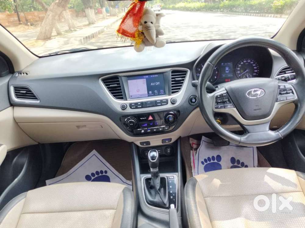 Hyundai Verna, 2018, Petrol