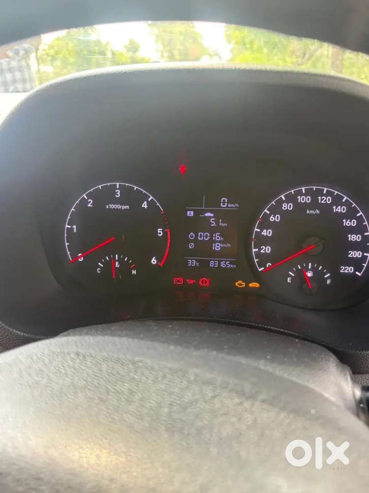 Hyundai Verna Black Mint Condition