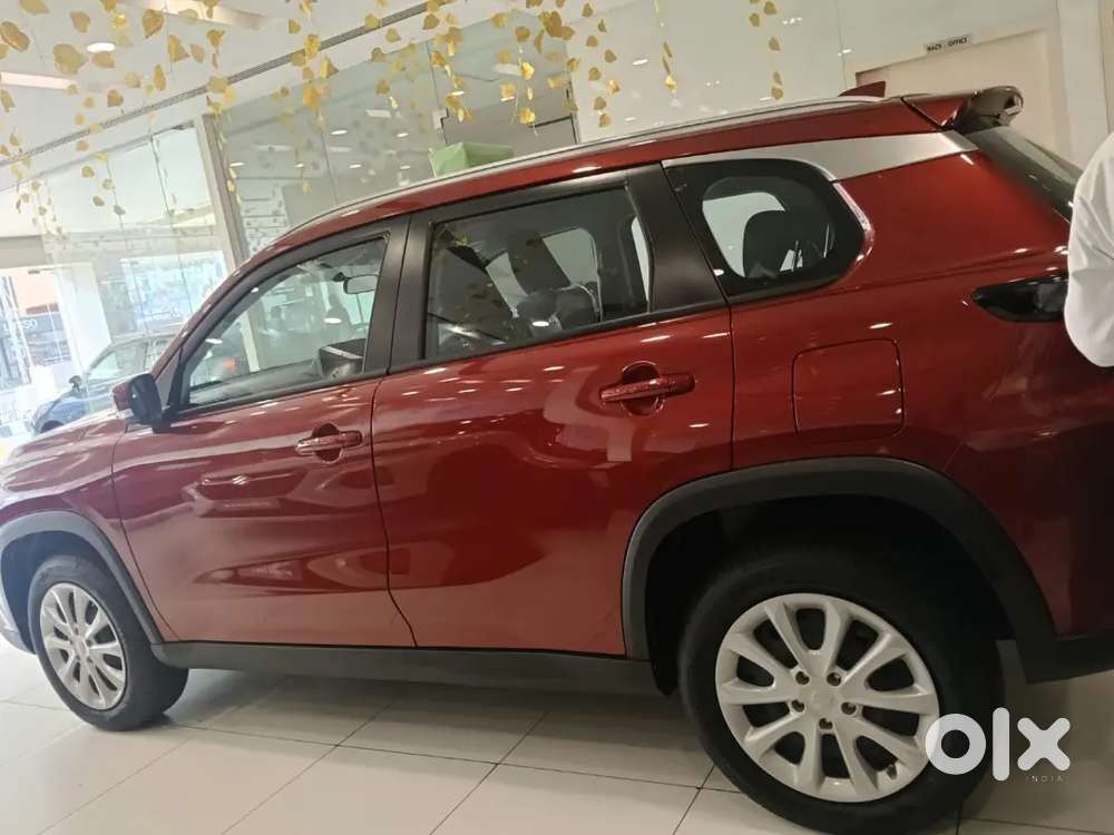Maruti Suzuki Grand Vitara 2025 Cng & Hybrids