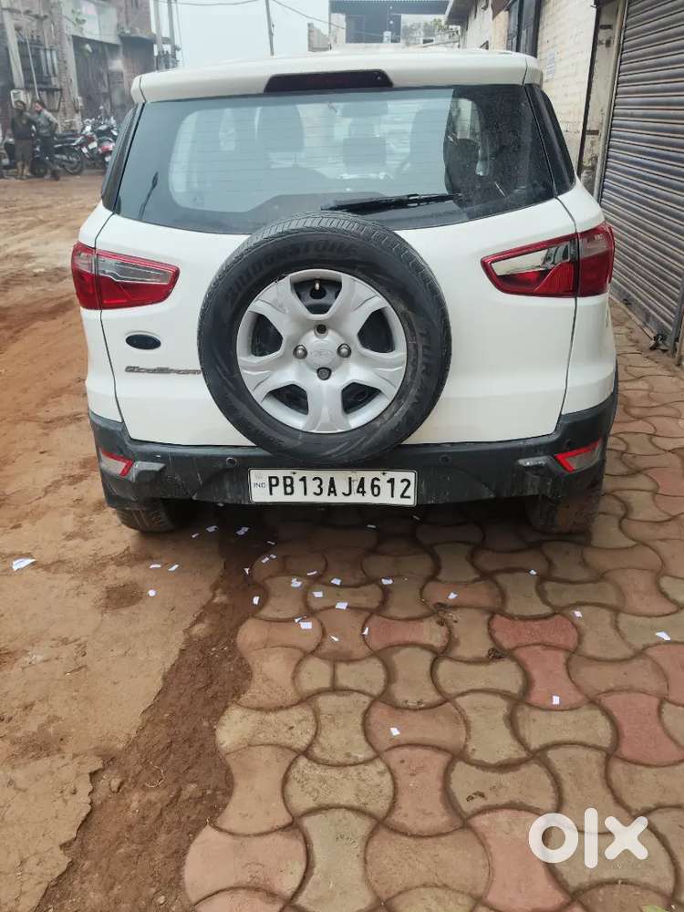 Ford Ecosport 2014 Diesel Good Condition