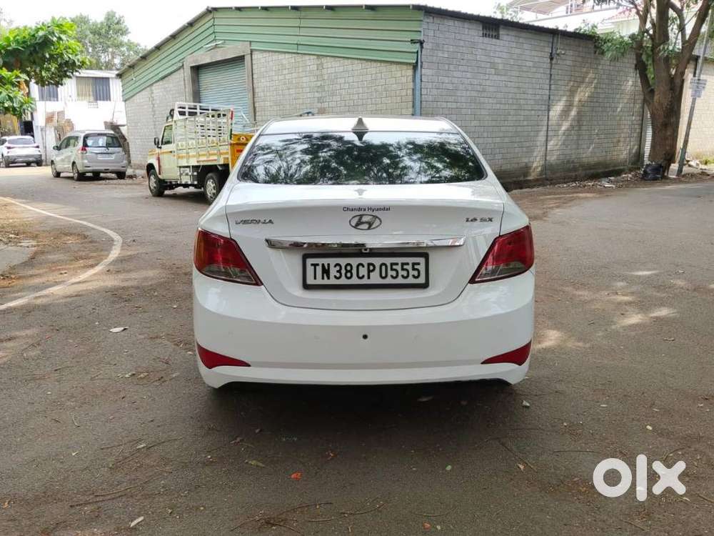 Hyundai Verna 1.6 Sx Crdi, 2017, Diesel