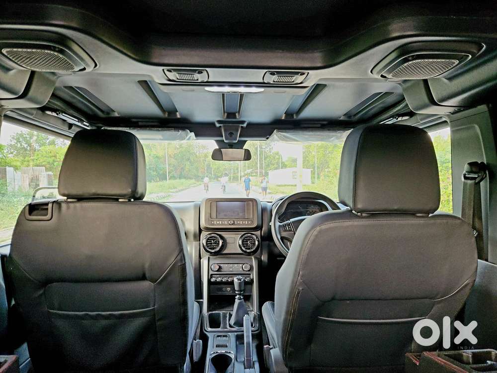 Mahindra Thar Lx Hard Top Diesel Mt Rwd, 2024, Diesel