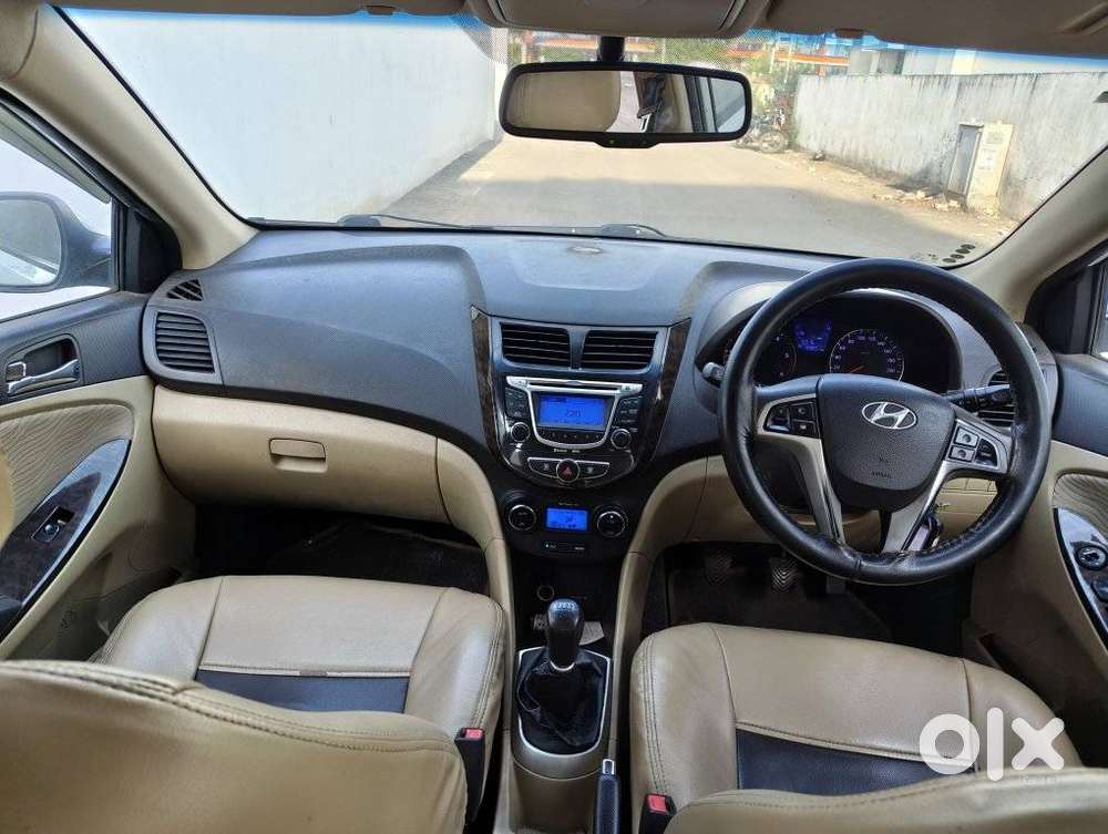 Hyundai Verna 1.6 Sx Crdi (o), 2012, Diesel