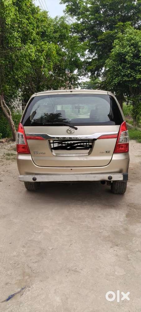Toyota Innova 2010 Diesel Well Maintained