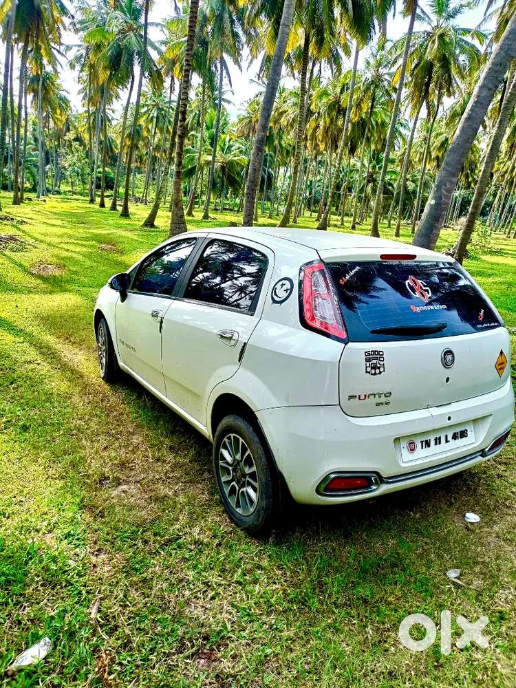 Fiat Punto Evo Top And Variant