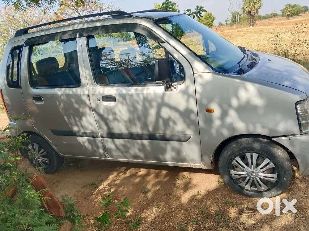Maruti Suzuki Wagon R Flex Fuel 2005 Petrol 100000 Km Driven