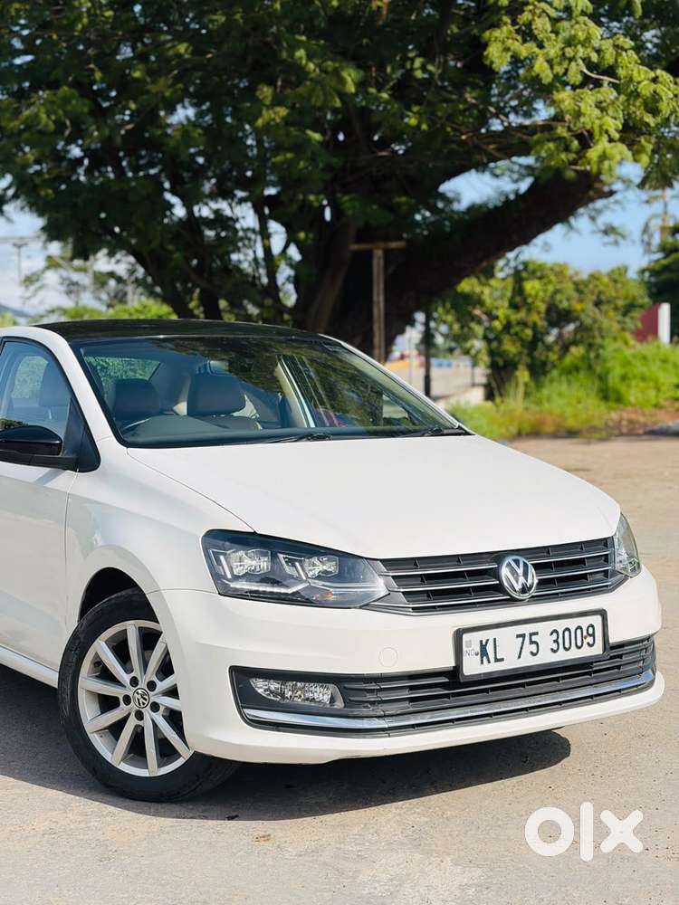 Volkswagen Vento 1.2l Tsi Highline Plus At Petrol, 2018, Petrol
