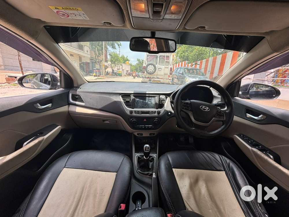 Hyundai Fluidic With Sunroof Verna 2019 Car